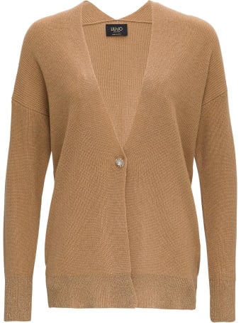 Liu-Jo One-button Cardigan