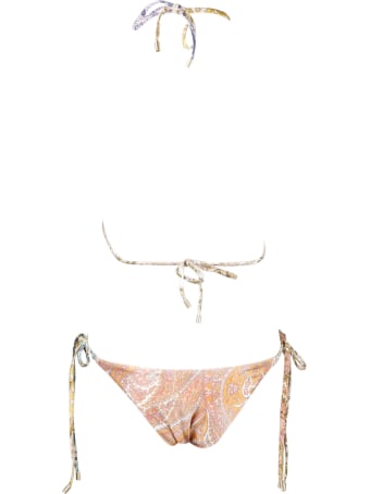 Zimmermann Brighton Mini Tri Bikini