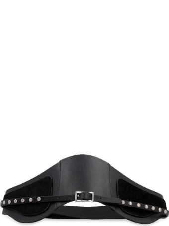 Pinko Gufare Leather Belt