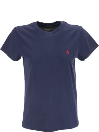 Ralph Lauren Cotton Crewneck T-shirt