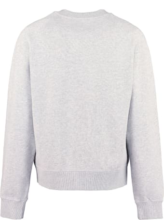 Maison Labiche Embroidered Cotton Sweatshirt