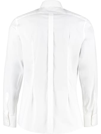 Dolce & Gabbana Stretch Poplin Shirt