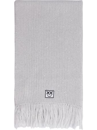 Pinko Fringed Scarf Tramonto