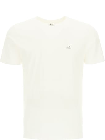 C.P. Company T-shirt With Micro Logo Print