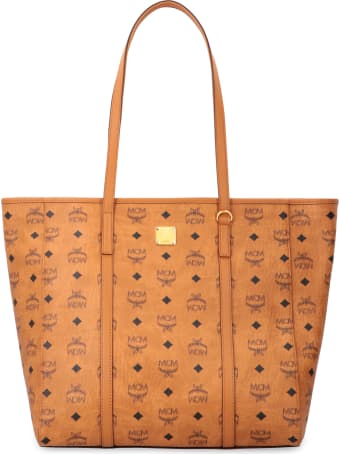 MCM Toni Visetos Tote