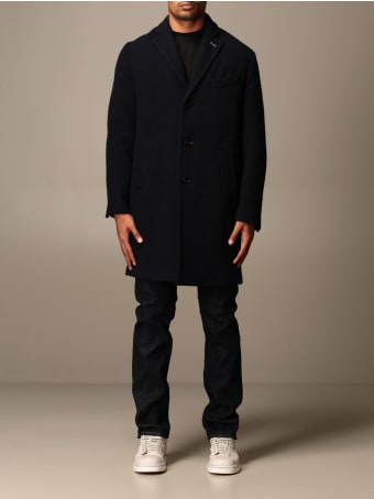 Paltò Palto' Coat Agostino Paltò Chevron Coat