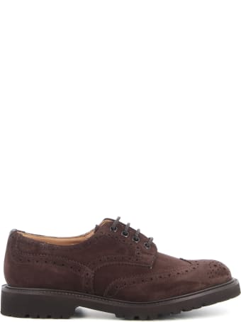 Tricker's Boourton Suede Vlt