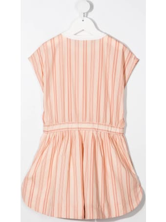 Chloé Stripe-print Playsuit