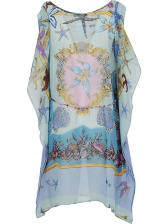 Versace Printed Dress