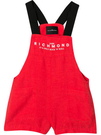 Richmond Color-block Design Salopette