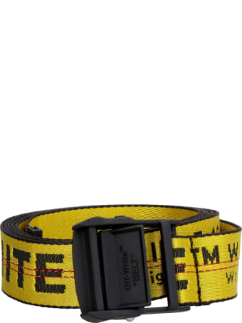 Off-White Industrial Canvas Belt