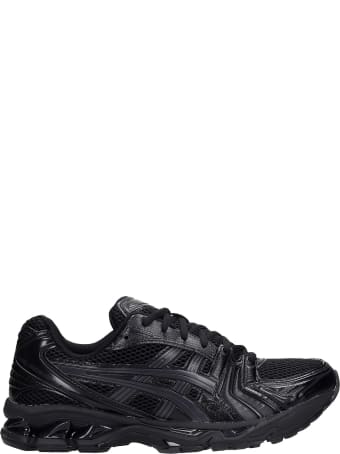 Asics Gel-kayano 14 Sneakers In Black Synthetic Fibers