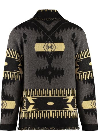Alanui Wool And Cashmere Blend Cardigan