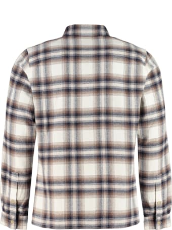 John Elliott Checked Cotton Shirt