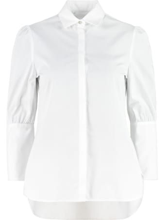 Barba Napoli Cotton Poplin Shirt