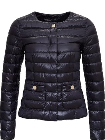 Herno Lightweight Nylon Black Jacket