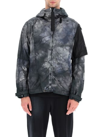 NemeN Does 3l Tie Dye Jacket
