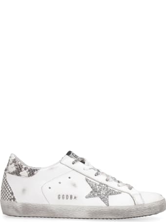 Golden Goose Superstar Leather Sneakers