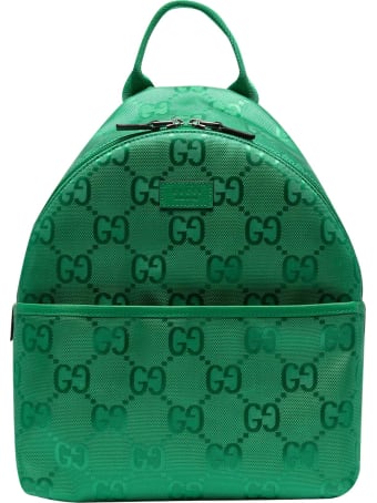 Gucci Green Backpack