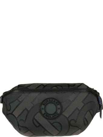 Burberry Logo Patched Belt Bag