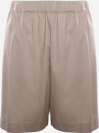 Laneus Bermuda Made Of Stretch Cotton