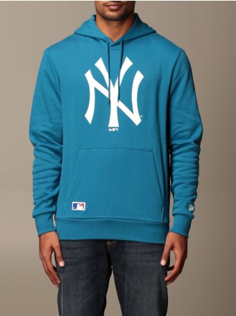 New Era Sweatshirt New Era Hooded Sweatshirt With Ny Logo