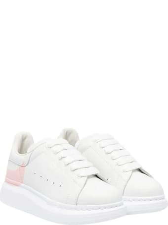 Alexander McQueen White Sneakers Kids