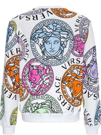 Versace Sweatshirt With Medusa Amplified Print