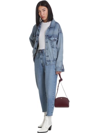 Levi's Lmc Barrel Jeans In Cyan Denim