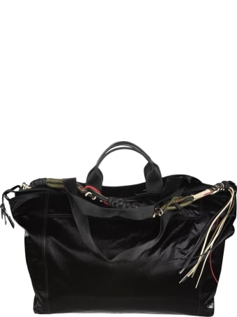 Dolce & Gabbana Braided Strap Holdall