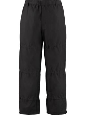 PTRCRS by Christian Petrini Cotton Ripstop Trousers
