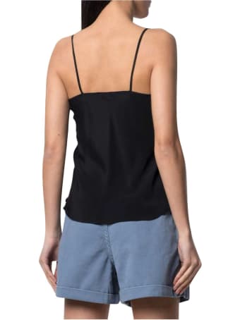 Merci Black Tank Top