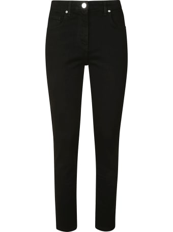 Be Blumarine Long Length Fitted Jeans