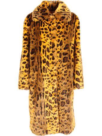 STAND STUDIO 'maxine' Modacrylic Coat