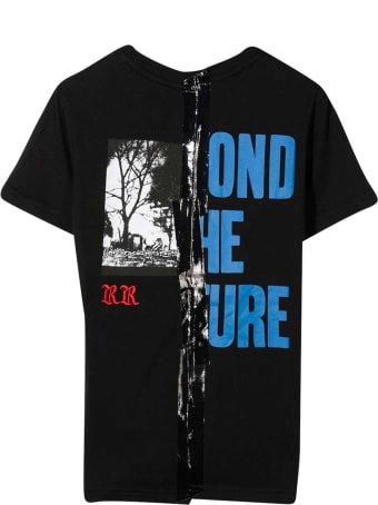 Diesel Black T-shirt Teen