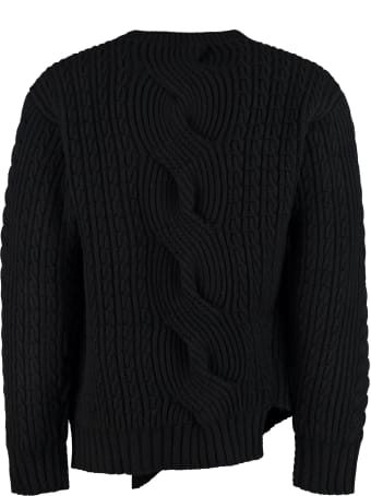 Alexander McQueen Crew-neck Wool Sweater