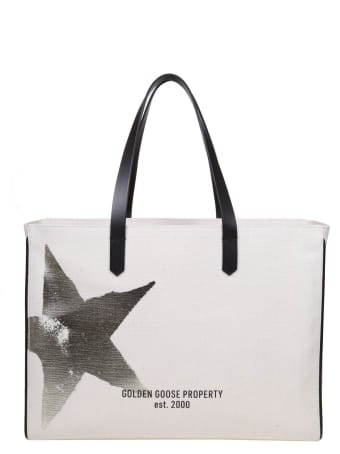 Golden Goose California Shopping In Canvas