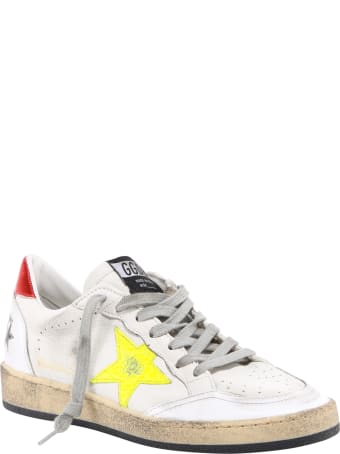 Golden Goose Ballstar Cocco Print Sneakers
