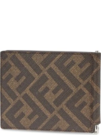 Fendi Slim Wallet Mon Tess.pu Ff 197