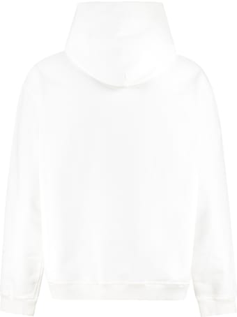 Maison Margiela Logo Cotton Hoodie