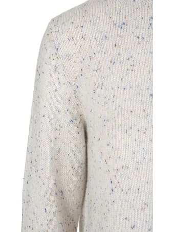 Fedeli Woman White Derby Iside Sweater