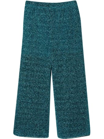 Oseree Light Blue Trousers