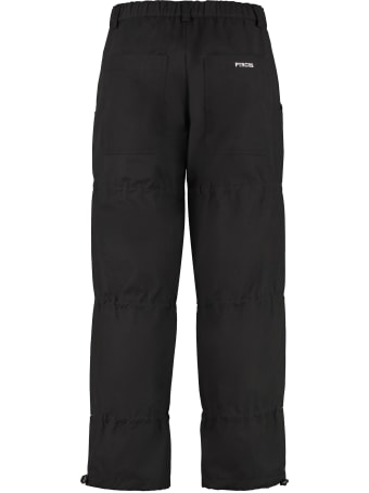 PTRCRS by Christian Petrini Cotton Ripstop Trousers