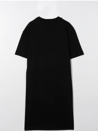 MSGM Logo-print T-shirt Dress