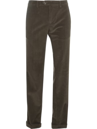 Seventy Velvet Washed Chino Slim Pants