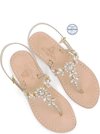 Dea Sandals Marina Grande Flip Flops Thong Sandals