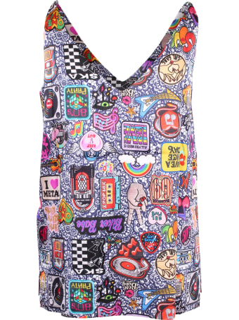 Ultrachic Silk Tank Top