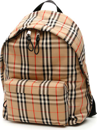 Burberry Vintage Check Jett Backpack