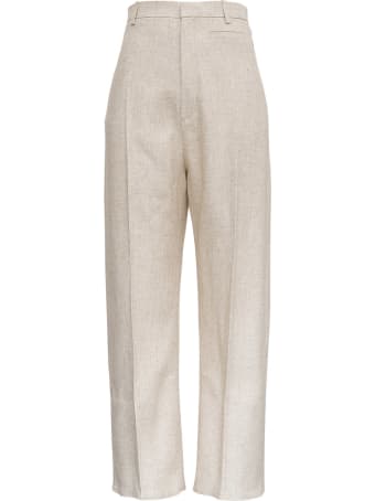 Jacquemus Le Pantalon Santon In Canvas