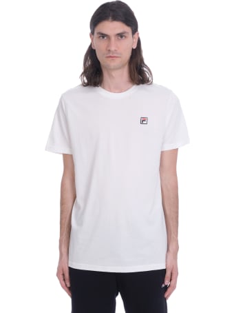 Fila Samuru T-shirt In White Cotton
